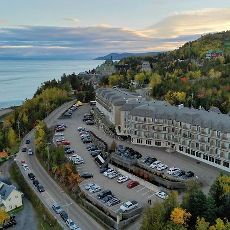 Hotel Et Pavillons Le Petit Manoir Du Casino La Malbaie Exterior foto