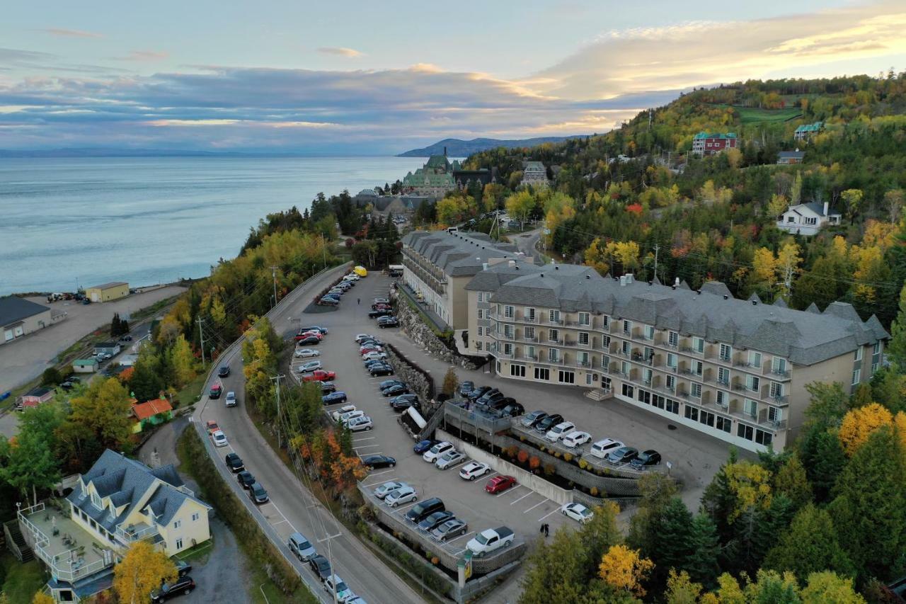 Hotel Et Pavillons Le Petit Manoir Du Casino La Malbaie Exterior foto